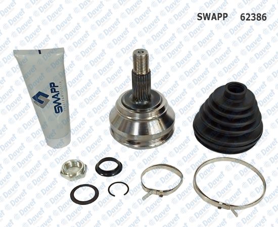 FAG-771072730 Dis Aks Kafasi (Vw Caddy 96-03  Golf 92-98  Polo Cls 96-02)